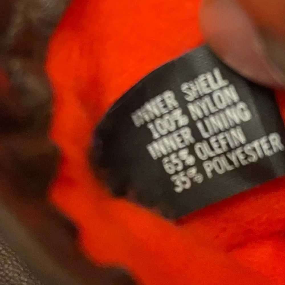 Lord & Taylor Brown Genuine Leather Inner Thinsulate Gloves Size 7.5. - Picture 5 of 7